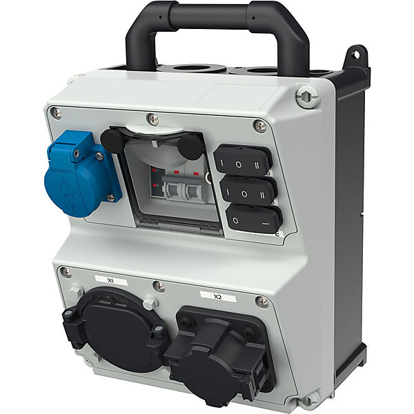 MENNEKES Pruefbox TwInlet Typ F 320013